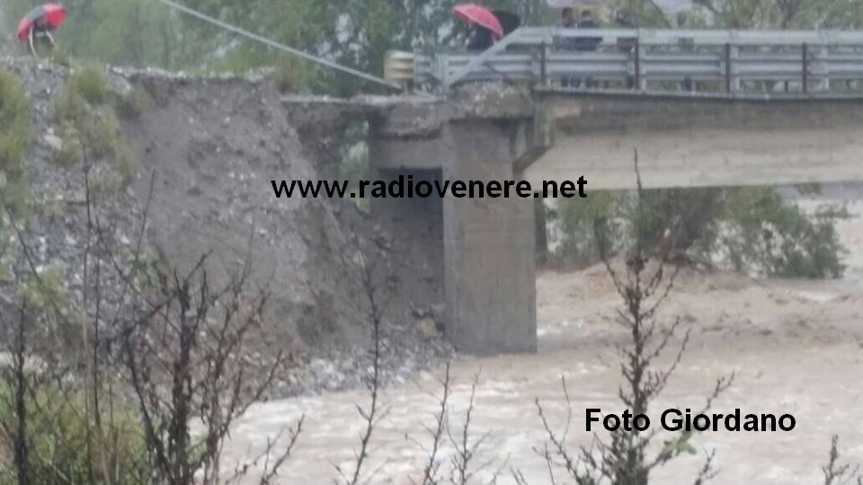 Per l'ennesima volta la frazione Natile Vecchio è isolata